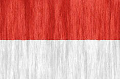us flag indonesia