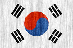 us flag korea